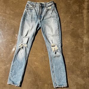 *NWOT* - Women's Size 24  Abercrombie & Fitch Curve Love High Rise Skinny
